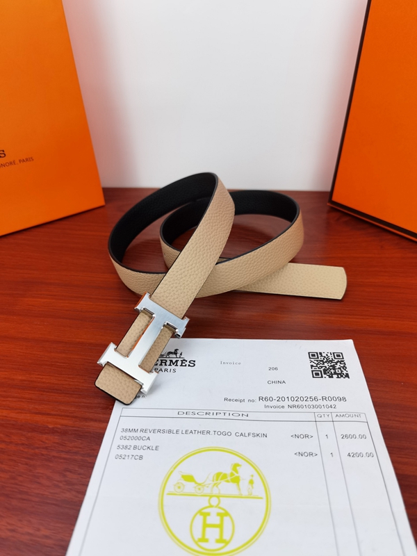 エルメス激安ベルト内部構造